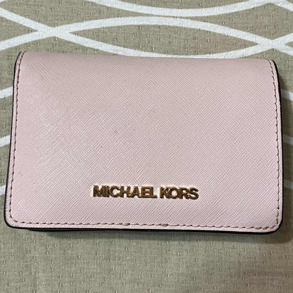 Michael Kors Bifold Wallet - Pink